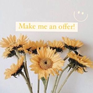 Feel free to make me an offer!